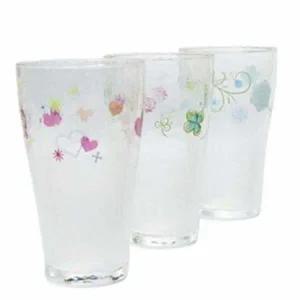 도요 JW40DZ10 맥주잔 물컵 술잔 쥬스컵 유리컵 음료잔 1개