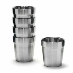 이중 ID70NC49 스텐 물컵 소형 아이스컵 스텐커피컵