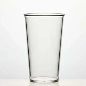 오리스타 UB15RI96 18온스 유리느김 투명컵 X2개 아이스 음료컵