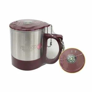 나침반 CZ42YZ08 부착 등산 스텐 냉온 머그컵 230ml