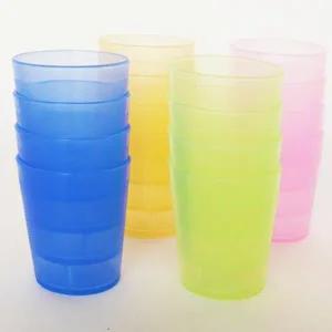 소다컵(소)4psc GE95TR54 업소용물컵 플라스틱컵 10개