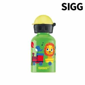 지그 DU57LH38 키즈 워터보틀 300ml 트레인 1P 텀블러 물병