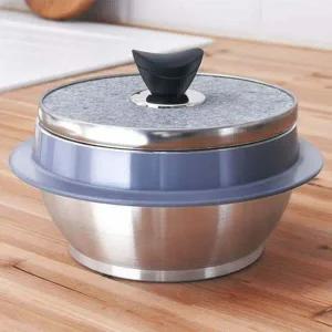 키친아트 DB05LH22 돌솥 냄비 가마솥 냄비 곱돌솥 뚝배기 2인용