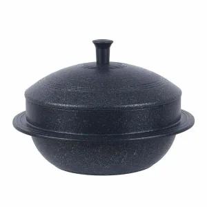국산 BK46RI62 마블 코팅 냄비밥 밥솥 뚝배기 가마솥 냄비 20cm