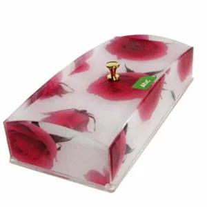 한지 IO23UL01 아크릴 수저통 수저함 숟가락 정리함 보관함 C