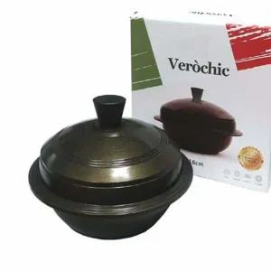 베로시크 YU89MT58 가마솥 냄비 인덕션 세라믹 뚝배기 18cm