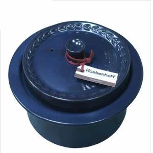 레벤호프 LC69BF67 뚝배기 냄비 돌솥 전골 냄비 블루 중