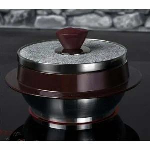 키친아트 FD99QU43 돌솥 냄비 뚝배기 가마솥 냄비 4인 17cm