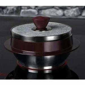 키친아트 PQ12SW83 돌솥 냄비 뚝배기 가마솥 냄비 3인 15cm