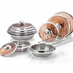 스텐 RO51IV50 솥냄비 20호 인덕션냄비 인덕션용뚝배기