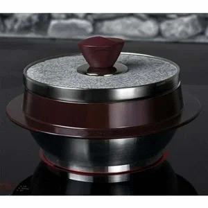 키친아트 JL64NU31 돌솥 냄비 뚝배기 가마솥 냄비 5인 19cm