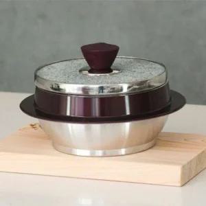 키친아트 TP37QM38 돌솥 냄비 가마솥 인덕션 곱돌솥 뚝배기 4인