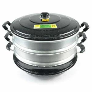 3단 NM98XX36 가마솥 찜기 36cm 3단찜솥 야채찜기