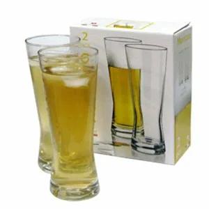 보르고노보 XD88KB84 모나코 맥주잔 385cc 2개 물컵 칵테일