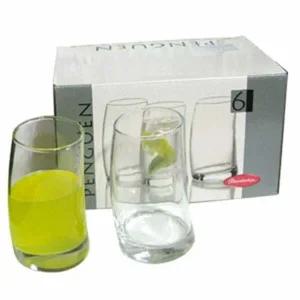 파샤바체 UQ91ZS54 펭귄 주스잔 275ml 6개 물컵 맥주 하이볼컵