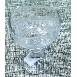 아이스크림 WK44SG89 컵 디저트 빙수 간식 요거트 유리잔 1P