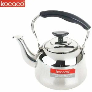 코카코 XJ80CK11 하모니 실버주전자(2L)물주전자 스텐주전자