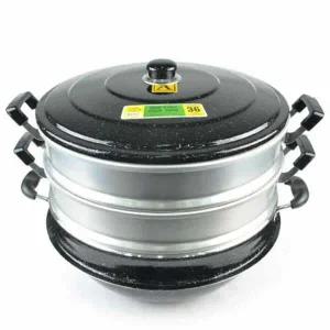 3단 AR24AR58 가마솥 찜기 28cm 알루미늄가마솥 식당솥