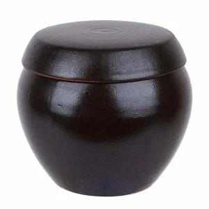 국산 OM70MG01 전통 옹기 항아리 양념 반찬 미니 장독 4호