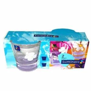 루미낙 FF30MP86 글라스 인호아 주스 물 컵 2개 찻잔 와인