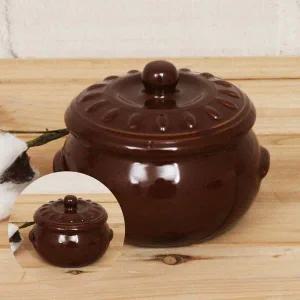 도자기단지 HH86QT19 소금항아리 고추장통