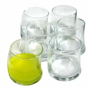 파샤바체 WC45JL04 펭귄 언더락잔 6개 350ml 물컵 맥주 주스컵