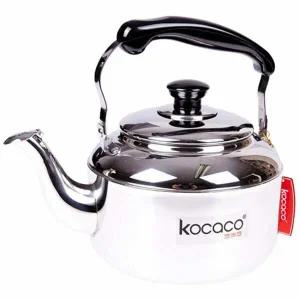 코카코 VH95XY42 물주전자(3L)소리나는 스텐주전자 가정용