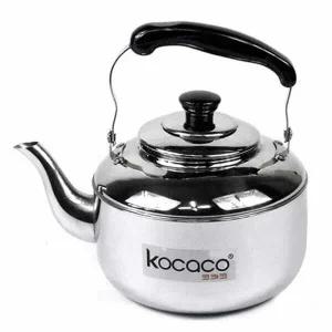 코카코 PC03KK32 물주전자(1L)소리나는 스텐주전자 가정용