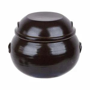 국산 AG57GT56 전통 옹기 장독 양념 반찬 미니 항아리 3호