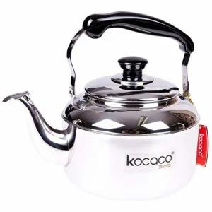 코카코 CG63ZX90 물주전자(4L)소리나는 스텐주전자 가정용