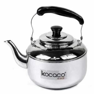 코카코 DX92QW97 물주전자(1.6L)소리나는 스텐주전자 가정용