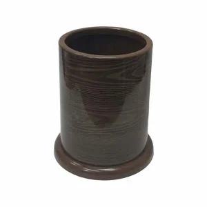 옹이 NL37XV86 나무무늬 업소용 수저꽂이 1호