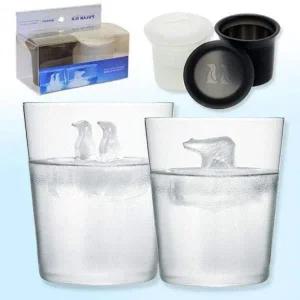 실리콘 동물 아이스몰드 얼음틀 트레이