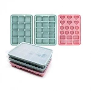 실리콘 얼음틀 아이스트레이 얼음 제조용 색상랜덤