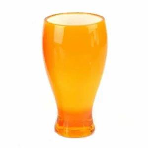 플라스틱컵 SZ45GA57 물컵 물잔 음료컵 맥주잔 PC컵 노랑 650ml