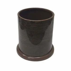 옹이 KY93QF41 나무무늬 업소용 수저꽂이 2호