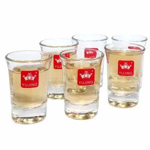 소주잔 UP43WO37 술잔 술컵 샷잔 유리컵 소주컵 사케잔 6P 35ml