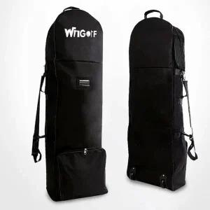 고품질 달린 캐리어 항공백 가방 바퀴 커버 골프백 (WFFW3XJ)