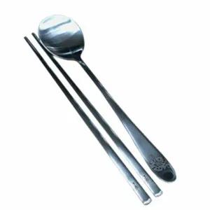 아름 IJ21HX56 나무 수저 5개 숟가락 젓가락 스푼 식기