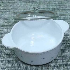 코닝 ZH56LM71 도자기 냄비 가정 찌개 직화 양수 냄비 1.25L