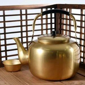 대원 HC39UM86 양은 주전자 막걸리 주전자 커피 티 포트 10L