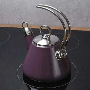 코카코 UH30SI24 인덕션 주전자 포트 법랑 주전자 휘슬 0.9L