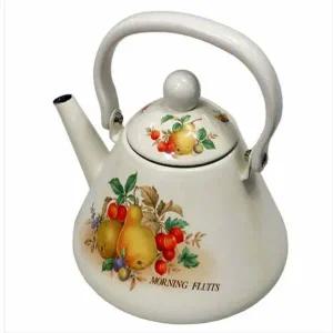 인덕션 RL91DT08 법랑 주전자 티포트 저그 티팟 물 주전자 1L