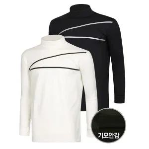 [파파브로]국내제작 멘즈 골프 기모안감 반폴라 티셔츠 NA TSKG 56 7_P413131750