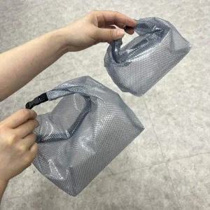투명 메쉬 여행용 방수 파우치 가방