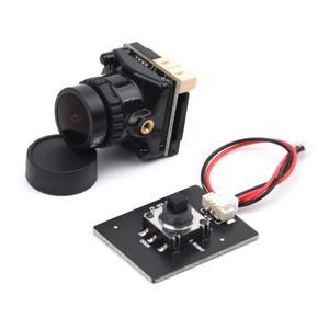 [호환품]미니 소형 호환 FPV 카메라 1800TVL 5MP 2.1mm 1/1.8 인치 HDR 센서 19x19MM NTSC 및 PAL 드론 DIY