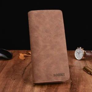 남자 장지갑 슬립 지갑 지폐 카드 남친 아빠 선물 지갑