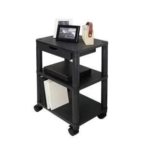 프린터 받침대 다용도 스탠드 이동식 카트 3단형