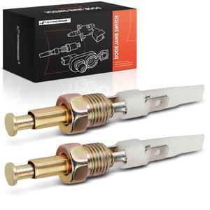 닷지 챌린저 1970 1974, 모나코 1974-1976 및 크라이슬러 임페리얼 1965-1969, 뉴요커 1974-1976, 뉴포트 & 플리머스 바라쿠다, 쿠다, 퓨리, 2-PC 세트와 호환되는 A-프리미엄 도어 잼 스위치