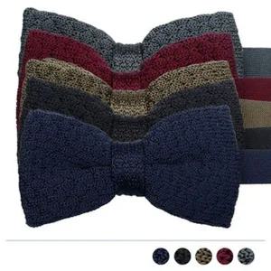 [콩심팥심]뭉게뭉게 니트 보타이